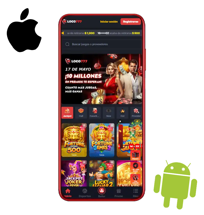 Loco777 App